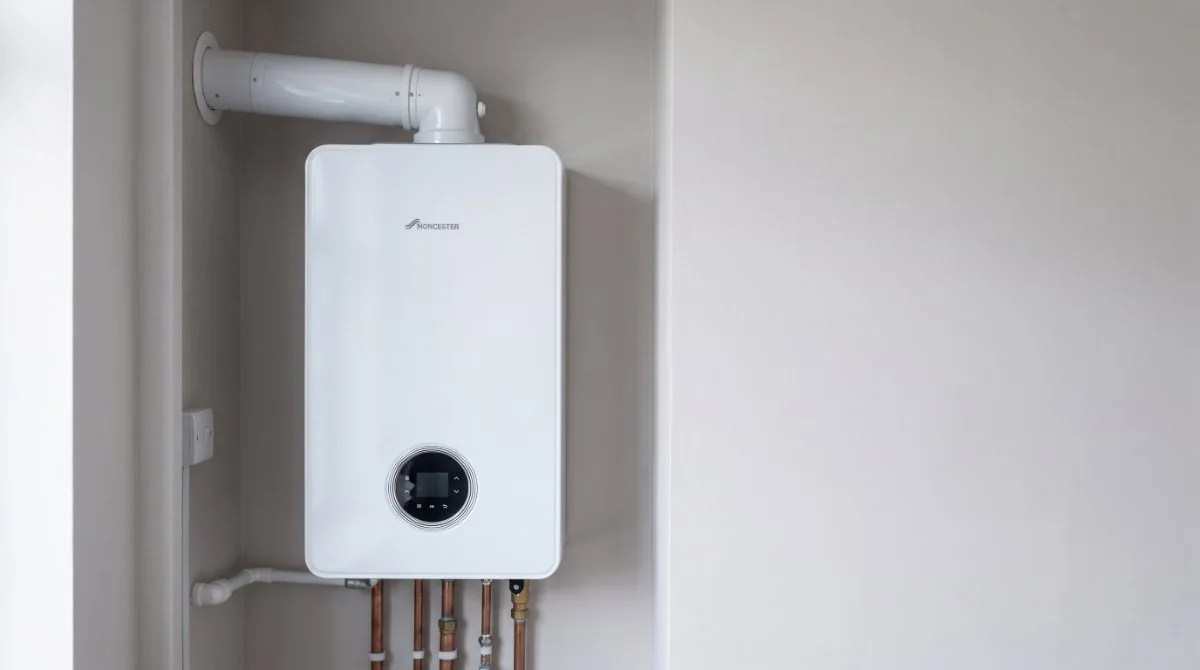 Wall-hung condensing gas boiler